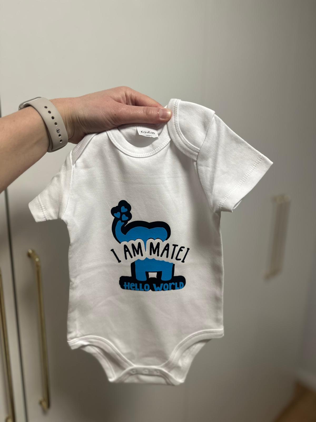 Body personalizate pentru nou nascut